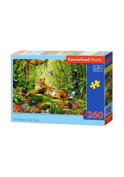 Puzzle 260 His Majesty, the Tiger CASTOR