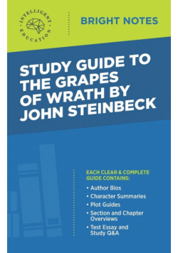 Study Guide to The Grapes of Wrath by John Steinbeck