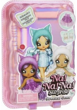 Na Na Na Surprise Sweetest Gems - Ruby Frost