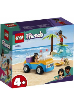 LEGO(R) FRIENDS 41725 Zabawa z łazikiem plażowym