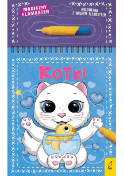 Magiczny flamaster Kotki