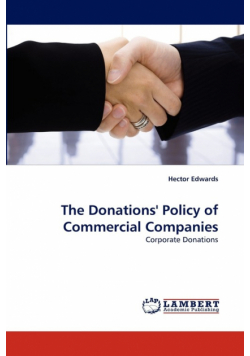 The Donations' Policy of Commercial Companies