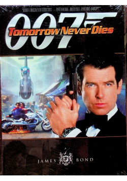 Tomorrow never dies DVD Nowa