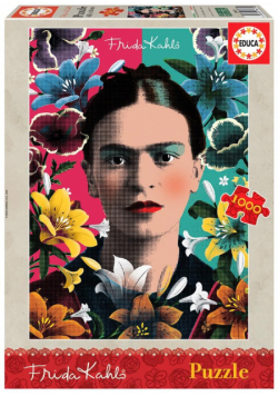 Puzzle 1000 Frida Kahlo G3