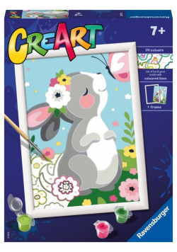 CreArt: Piękny króliczek