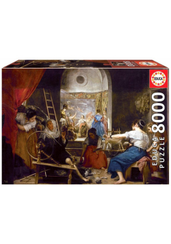 Puzzle 8000 Baśń o Arachne, Diego Velzquez G3
