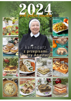 Kalendarz 2024 Rok pełen smaku