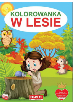 Kolorowanka - W lesie