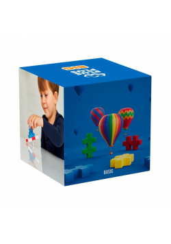 Klocki Plus-plus Big Zestaw W Kolorach Podst 100el