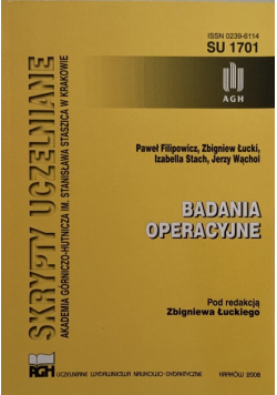 Badania operacyjne