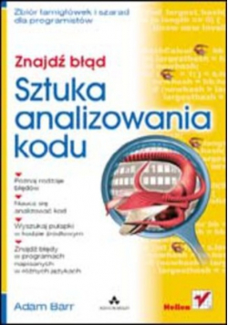 Znajdź błąd sztuka analizowania kodu