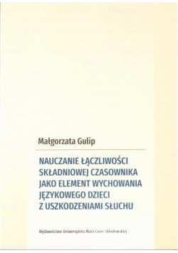 Nauczanie łączliwości składniowej czasownika...