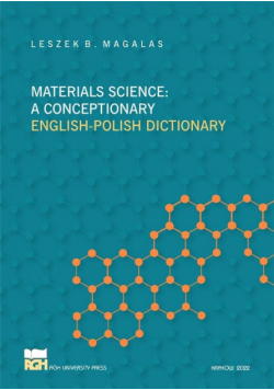 Materials Science: A Conceptionary