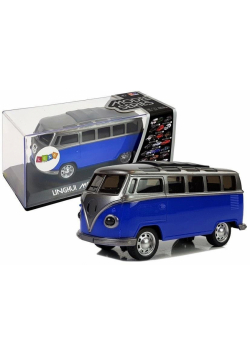 Autobus z naciągiem niebieski