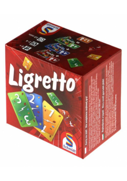 Ligretto czerwone G3