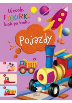 Wesołe figurki. Pojazdy
