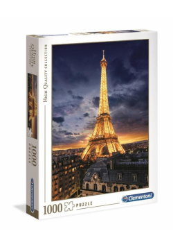 Puzzle 1000 HQ Tour Eiffel