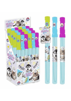 Bańki mydlane miecz Cute 120ml mix