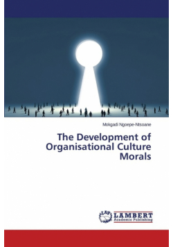 The Development of Organisational Culture Morals
