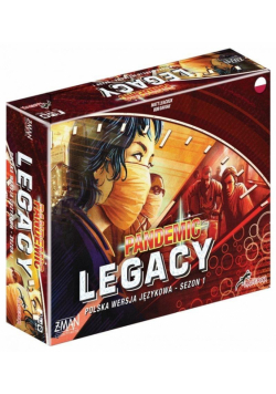 Pandemic Legacy - Edycja czerwona LACERTA