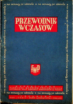 Przewodnik wczasów 1950 r