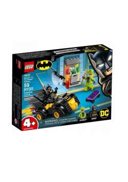 Lego SUPER HEROES 76137 Batman i rabunek