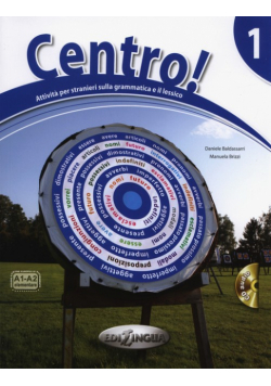 Brizzi Manuela - Centro 1 Podręcznik +CD