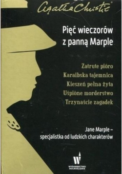 Pięć wieczorów z panną Marple 5 tomów