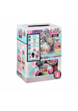 LOL Surprise Lil Sis and Lil Pets Winter (32szt)