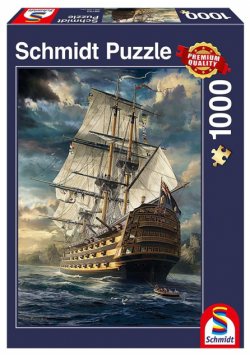 Puzzle 1000 Żagle w górę G3