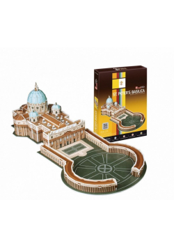 Puzzle 3D Bazylika św. Piotra