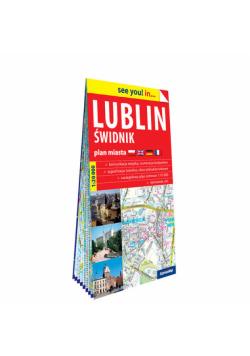 Lublin i Świdnik plan miasta 1:20 000