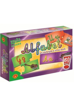 Puzzle - Alfabet ALEX