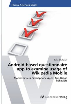 Android-based questionnaire app to examine usage of Wikipedia Mobile