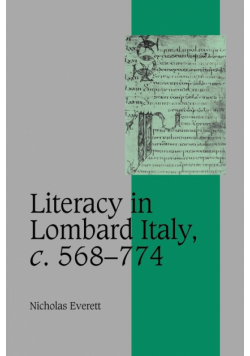 Literacy in Lombard Italy, C.568 774