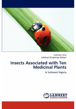 Insects Associated with Ten Medicinal Plants