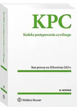 Kodeks postępowania cywilnego