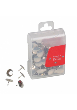 Pinezki srebrne 0022 DELI