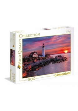 Puzzle 500 HQ Portland Head Light