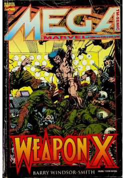 Mega Marvel WeaponX nr 4 / 94