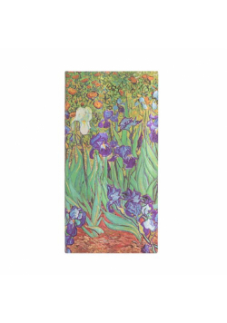 Notes Van Gogh’s Irises Slim linia