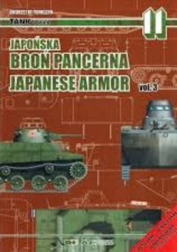 Japońska broń pancerna Japanese Armor vol 3 nr 11