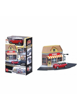 Street Fire Bburago City Kiosk Store 1:43 BBURAGO