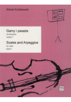 Gamy i pasaże na skrzypce 1