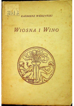 Wiosna i wino 1929 r.