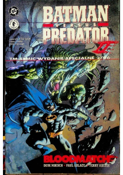 Batman versus Predator 2 /1996