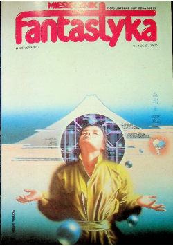 Miesięcznik fantastyka nr 11 / 1987