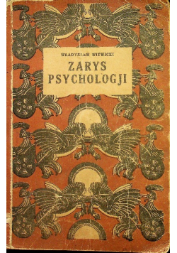 Zarys psychologji 1929 r.
