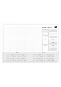 Kalendarz 2023 Biuwar 59x40cm Basic 30 kart