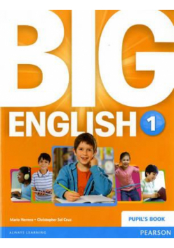 Big English 1 PB PEARSON